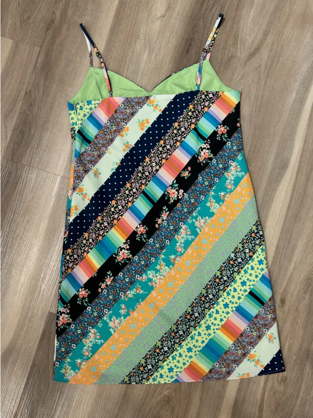 Steve Madden Multi Color Sundress - Picture 2 of 2